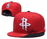 Rockets Team Logo Red Black Adjustable Hat GS (2),baseball caps,new era cap wholesale,wholesale hats